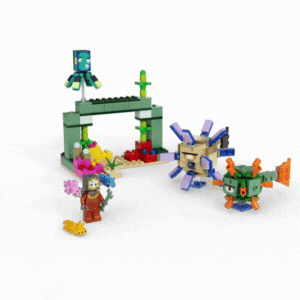 Batalia pazitorilor Lego Minecraft, +8 ani, 21180, Lego